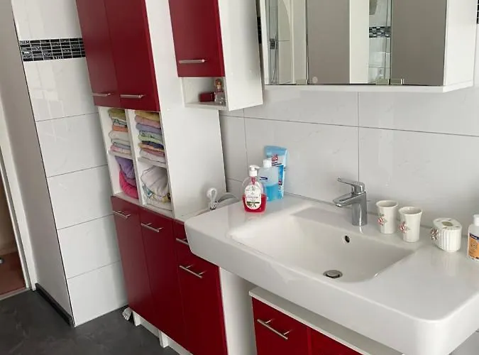 Bunte Stadt An Der Elde *